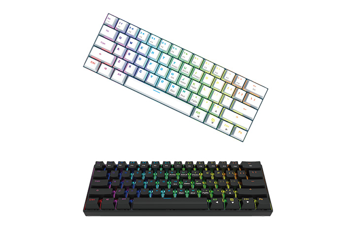 Multimode gaming keyboard
